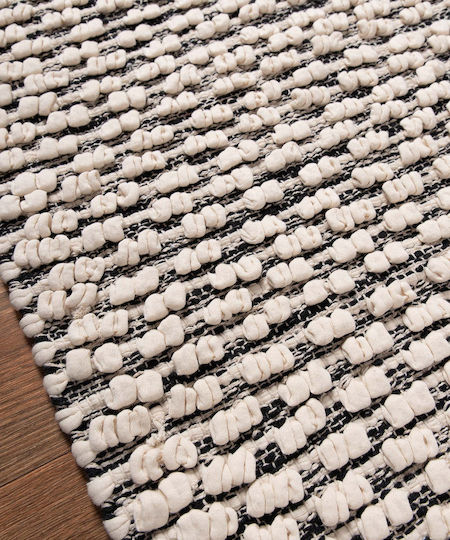 Silk Fashion Χαλί Ορθογώνιο Σκούρο Γκρι 60x130cm