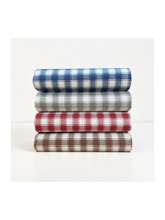 Linea Home Tablecloth 5467 Red 100x140cm