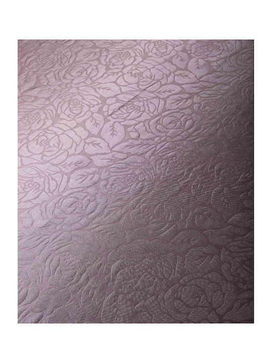 Silk Fashion Checkered 2009 Purple 80x80cm