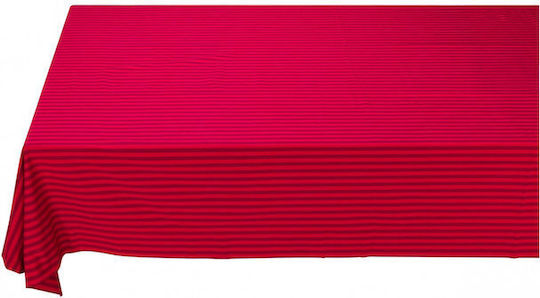 PiP Studio Tablecloth Red and Burgundy 180x300cm