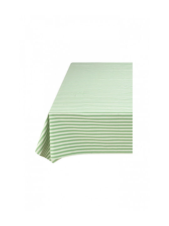 PiP Studio Tablecloth Cotton Green 160x250cm