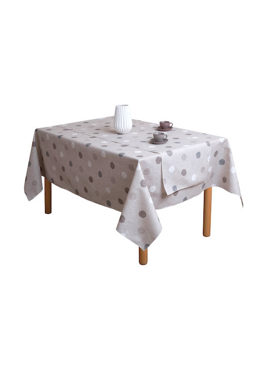 Viopros Tablecloth Stain Resistant Circe Circe 70x70cm