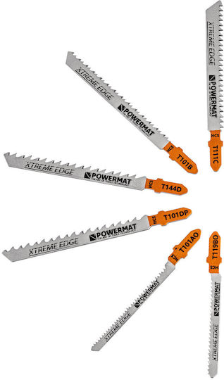 Set Lame Fierăstrău Pendular Powermat 10 Bucăți Pm1372