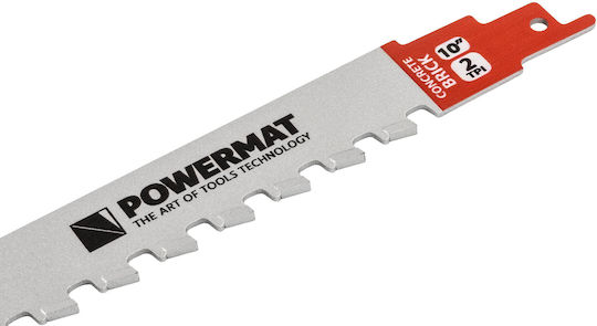 Powermat Pm1396 Lamă Ferăstrău Sabre 240 Mm 15 Tpi