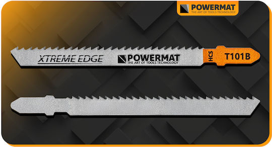 Set Lame Fierăstrău Pendular Powermat 10 Bucăți Pm1372