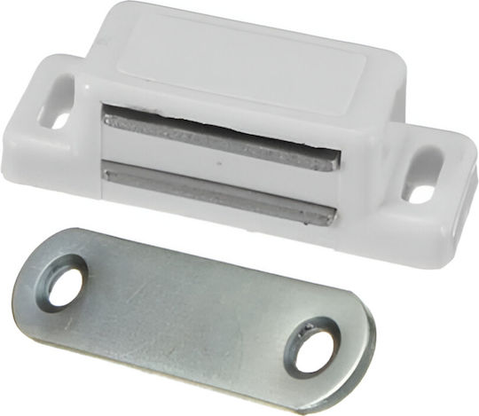 Türstopper Magnetisch Kunststoff Weiß