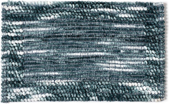 Silk Fashion Бански Килим Петролен 55x90см Silk Fashion Бански Килим Петролен 55x90см