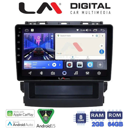 LM Digital Автомобилна Аудио Система За Subaru Forester 2019 Bluetooth USB Вграден Wi-Fi GPS Apple CarPlay Android Auto