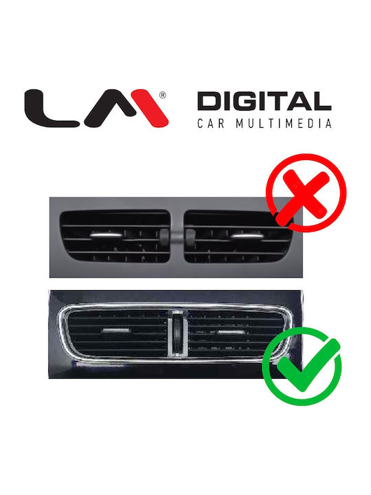 Clarion Gl53321 OEM Multimedia Car Audio System Renault Clio 2016-2018 CarPlay Android Auto BT GPS Wi-Fi GPRS Electriclife