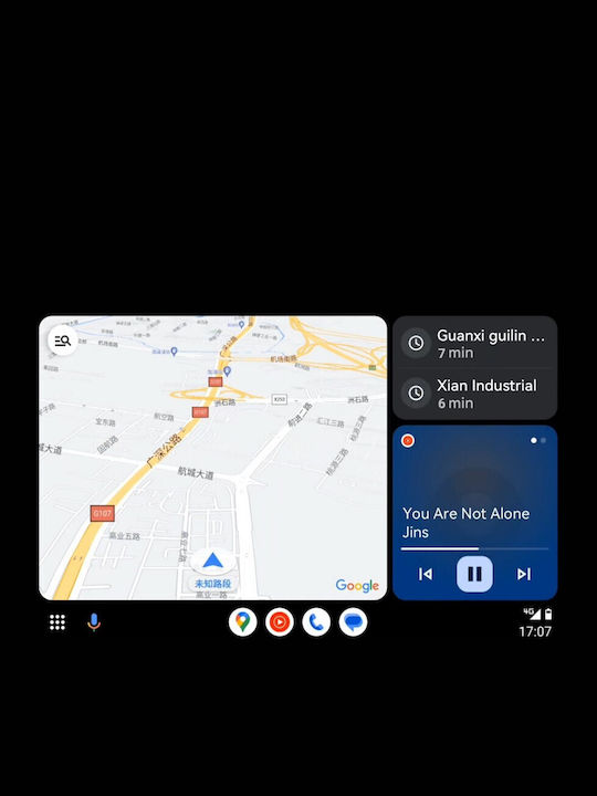 Clarion Ηχοσύστημα Αυτοκινήτου (Bluetooth/USB/WiFi/GPS/Apple-Carplay/Android-Auto)
