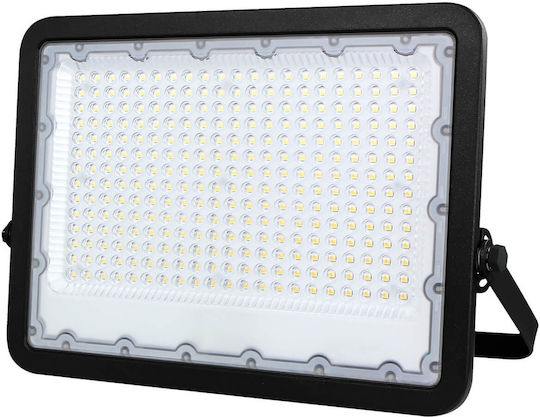 Lumax Proiector Etanș Lumini De Inundație Cu Led-uri 20W Alb Rece 6000K Cu Senzor De Mișcare IP44