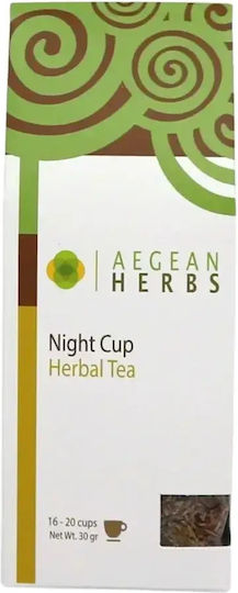 Aegean Herbs Herbs Blend Organic Product 30gr