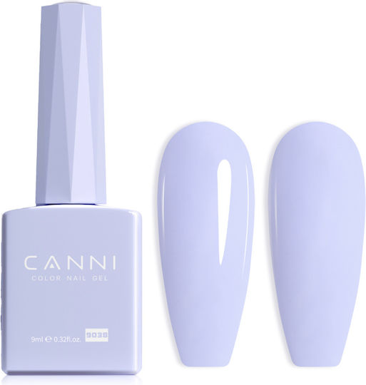 Canni Color Halb-permanenter Nagellack Pale Lavender 9ml 1Stück