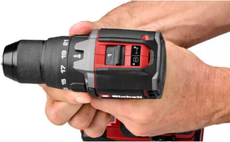 Einhell Pro TP-CD 18/70-C Li-i BL Cordless Percussive Drill Driver Solo Brushless 18V