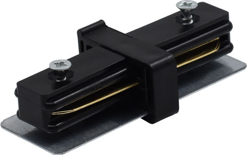 DPM Track System Connector for Spotlight Black
