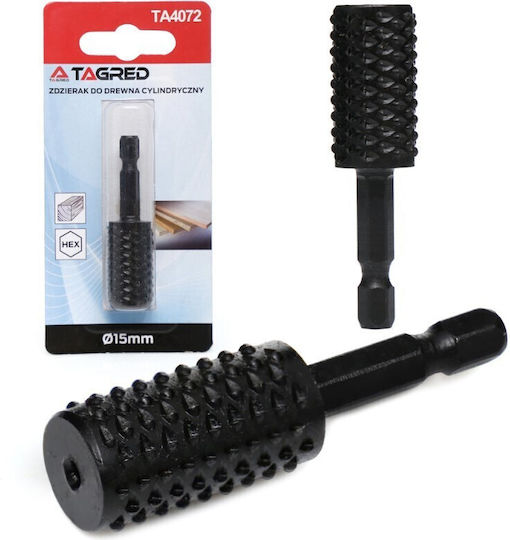 Freză Cilindrică Tagred Ta4072 Lemn Diametru 15mm