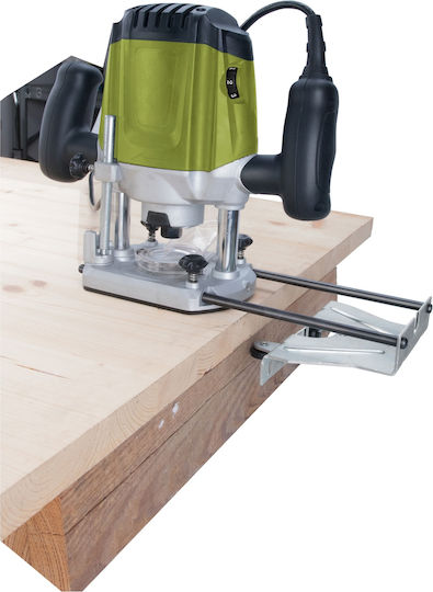 Router 1250w Extol Craft 408000 12000-30000/min Longitudinaler Führungsbit
