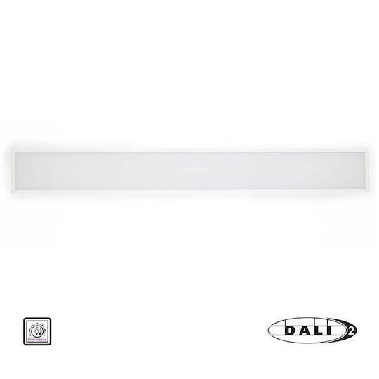 Adeleq LED Linear Wall Light 36W Natural White with Dimmable Intensity 120cm