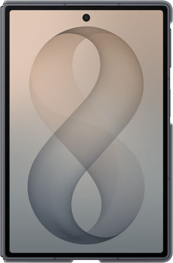 Samsung Magnet Umschlag Rückseite Silikon Schwarz Samsung Z Fold 8