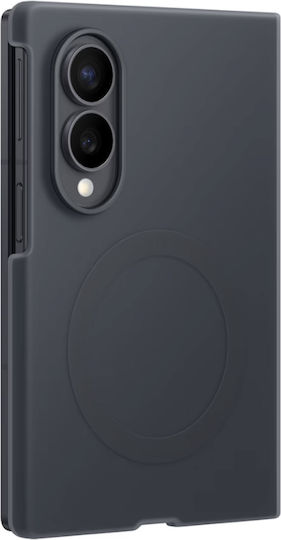Samsung Magnet Umschlag Rückseite Silikon Schwarz Samsung Z Fold 8