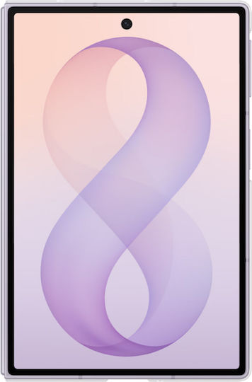 Samsung Magnet Silicone Back Cover 0.8mm Transparent Galaxy Z Fold8