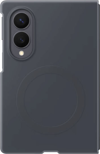 Samsung Magnet Umschlag Rückseite Silikon Schwarz Samsung Z Fold 8