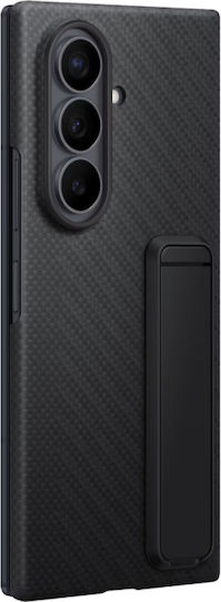 Samsung Carbon Standing Back Cover Plastic Black (Galaxy Z Fold8)