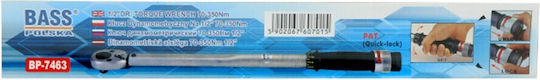 Cheie dinamometrică roți Bass Polska 1/2" 70-350nm 7463