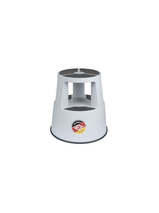 Kitchen Stools Superstep with Adjustable Height Light Grey