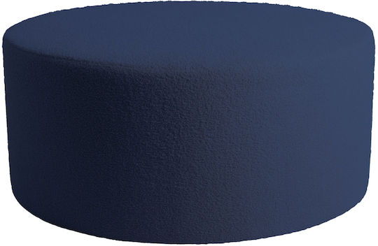 Footstool Blue 90x90x40cm Footstool Blue 90x90x40cm