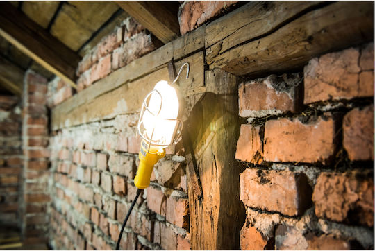 Lampa Φακός Συνεργείου LED IP20