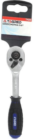 Cheie Cu Clichet 1/4" Din Oțel Crv Ta230