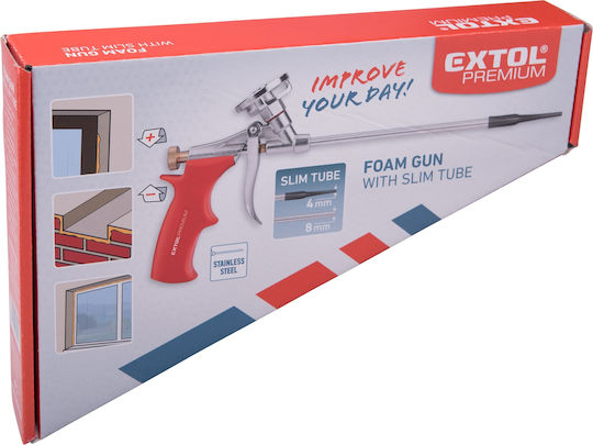 Extol 8845207 Aer pistol de silicon aer comprimat