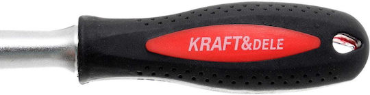 Cheie Cu Clichet Kraft&dele Kd11005 1/2'' 72 Dinți Fabricată Din Oțel Cr-v