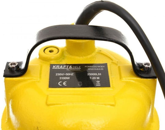 Kraft & Dele Monofazică Pompă Ei bine, 4.13hp KD761