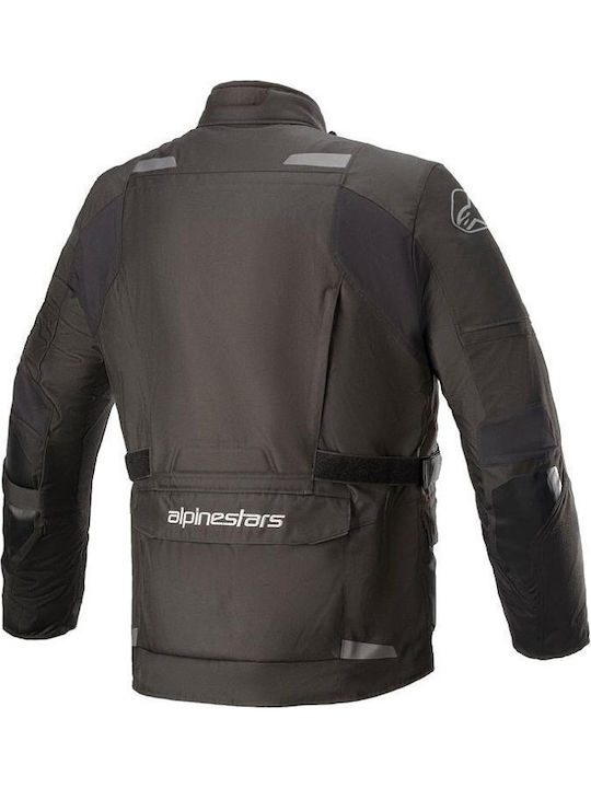 Alpinestars Stella Andes V3 Winter Women's Motorcycle Jacket Waterproof Black/Dark Grey