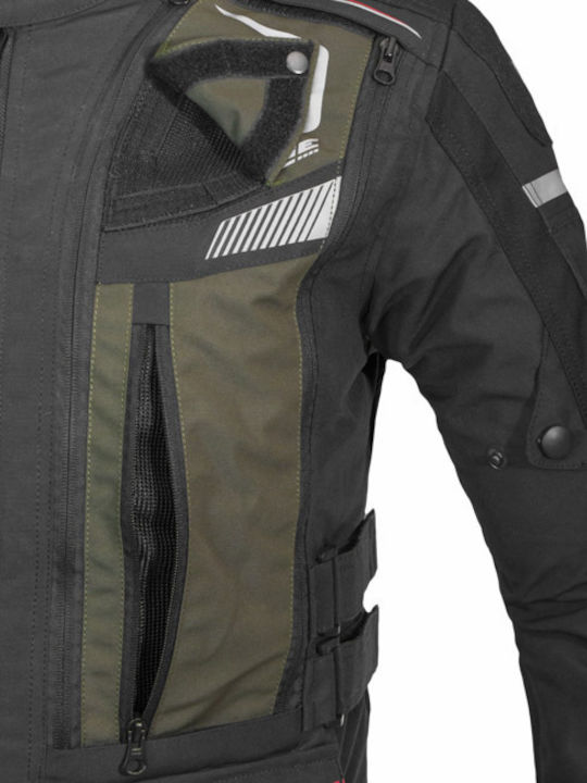Virage Olympos Men Riding Jacket 4 Seasons Waterproof Green