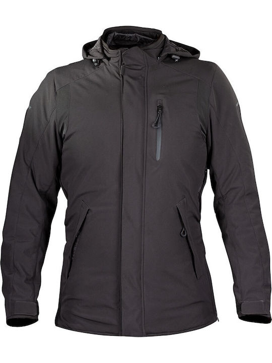 Nordcode Metropolis II Oversize Winter Men's Riding Jacket Softshell Waterproof Black