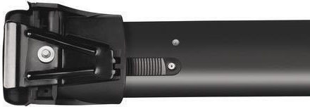 Yakima Aluminum Universal Car Roof Bars for Vehicles with Factory Bars Set with Roof Rack Legs and Lock Black