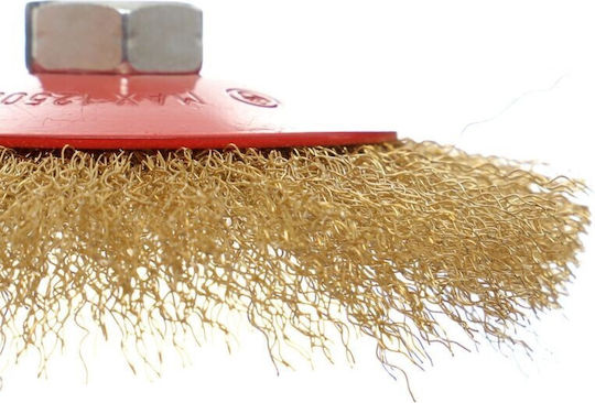 Side Rotary Brush Brass Kd10982 Kraft&dele
