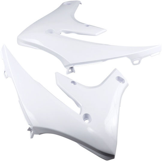 Cycra Motorcycle Radiator Protector Husqvarna WR White