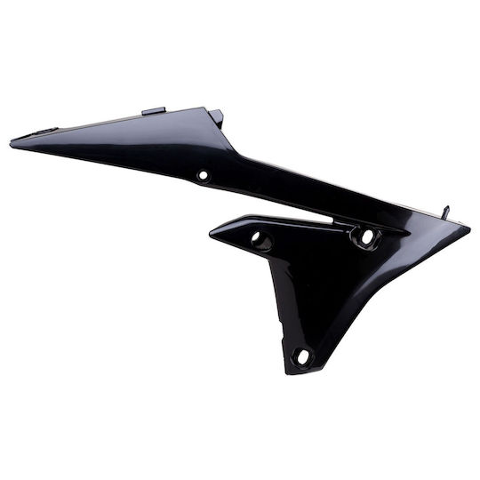 Polisport Motorcycle Radiator Protector Yamaha YZ 250 Black