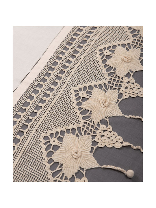 Silk Fashion Пердета И Завеси С Тунел 027 Екрю 140x260см