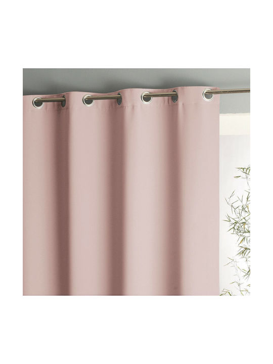 La Redoute Interieurs Curtain Blackout with Grommet Pink 324215352_8934_45 140x250cm