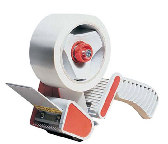 Silverline Metal Packaging Tape Machine 50mm with Tension Adjustment