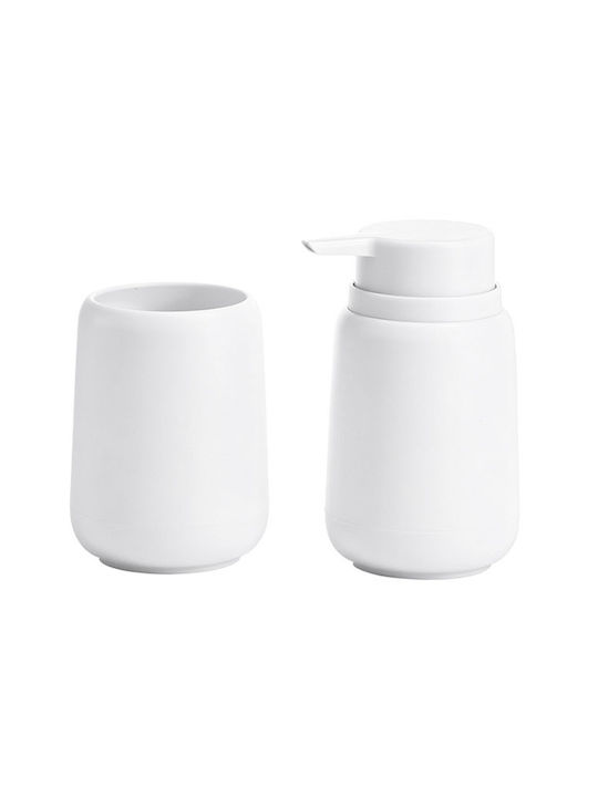 Sidirela Lucy Dispenser Ceramic White