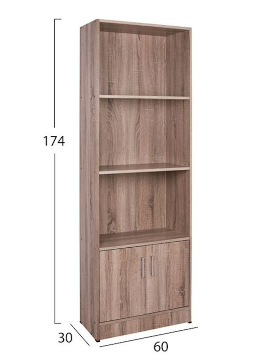 Sonama Sonama Bookcase 60x30x174cm