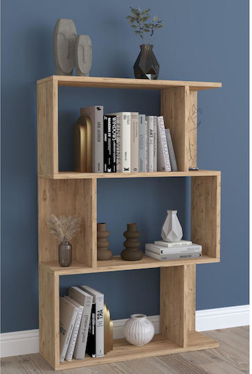Imamu Bookcase Brown 53.5x22x108.8 cm Imamu Bookcase Brown 53.5x22x108.8 cm