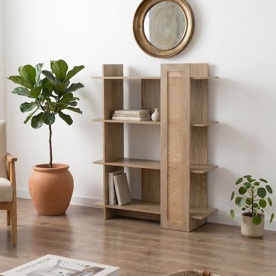 Βιβλιοθήκη Oslo Sonoma 75x32x95εκ. 086-000026 Βιβλιοθήκη Oslo Sonoma 75x32x95εκ. 086-000026