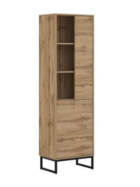 Bookcases Maravio 105 Brown (2 Pieces) 53x37x180cm